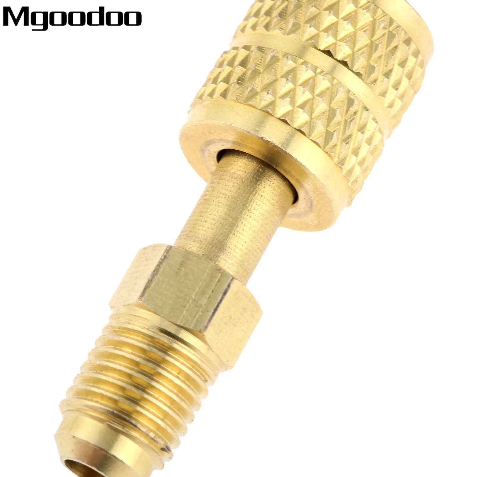 R410a Поворотный адаптер для мини сплит системы HVAC 5/16 &quotЖенский 1/4&quot Мужской