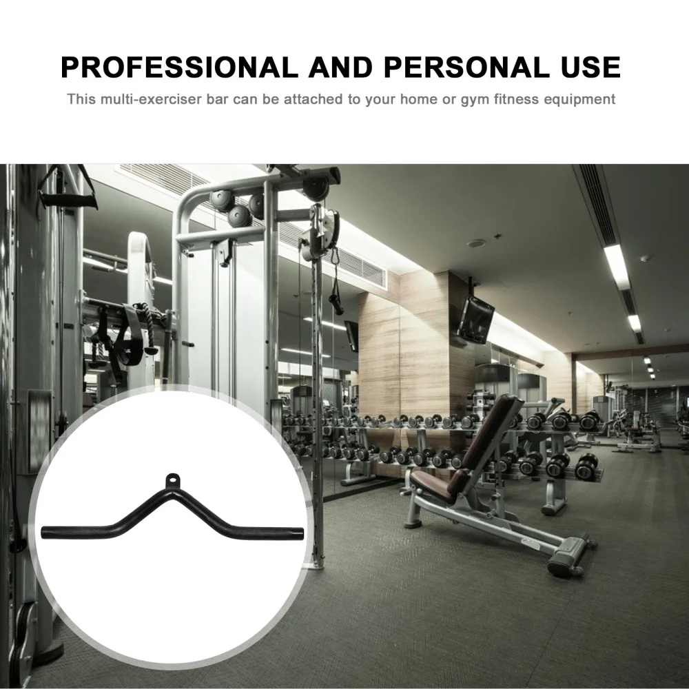 

Biceps Triceps Bar Handle Grip Fitness Muscle Training Device Accessory