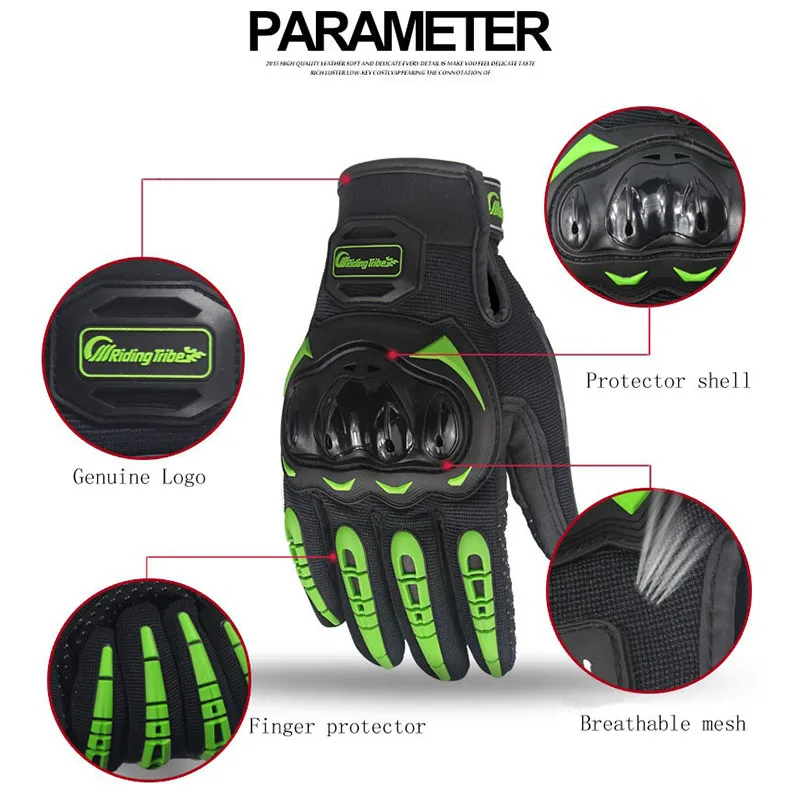 Мотоциклетные Перчатки из углеродного волокна защитное снаряжение дышащие