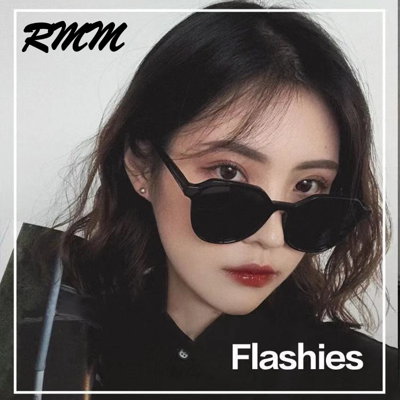 Унисекс Ретро солнцезащитные очки ins Горячие Солнцезащитные черные круглые