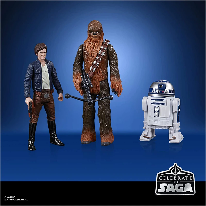 

Hasbro Star Wars Celebrate The Saga Toys Rebel Alliance Figure Set 3.75-Inch-Scale Collectible Action Figure 5-Pack Gift To Kids