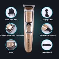 beard electric trimmer for men barber hair clipper finishing machine shaving safety razor professional mower barber shop haircut