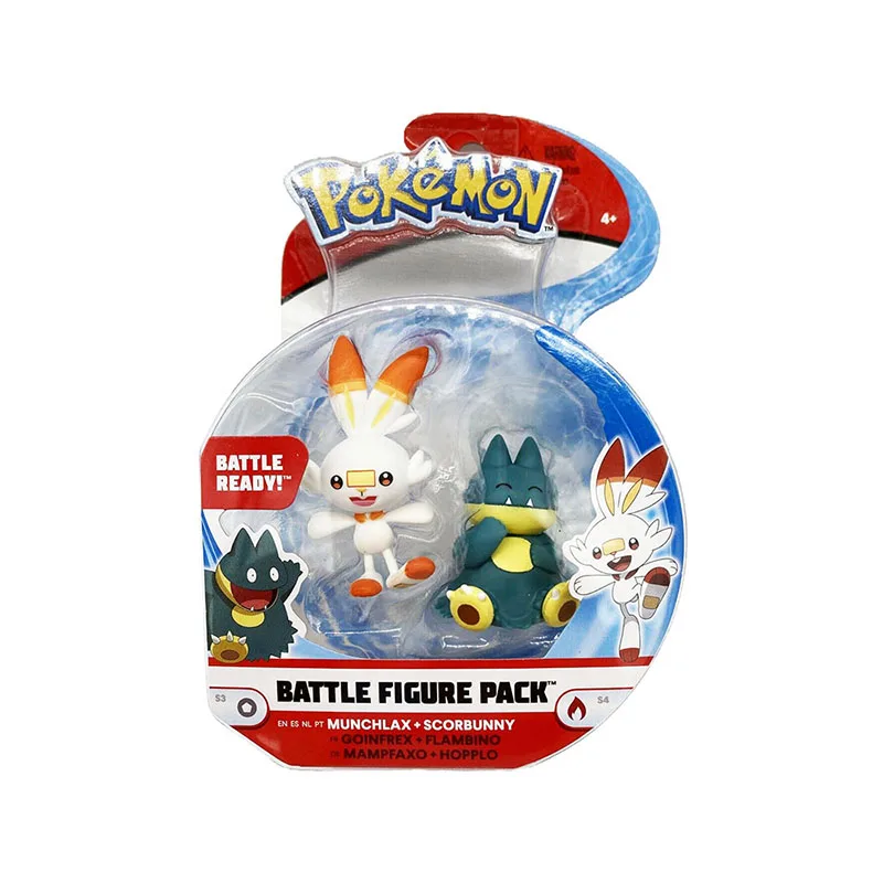 Takara Tomy Pokemon Evee Family Flareon Jolteon vaporion Gengar Snorlax Blaziken Battle Feature Модель Коллекционная