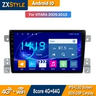 Автомагнитола на платформе Android 10 для Suzuki Grand Vitara 2005-2015, мультимедиа, стерео, GPS-навигатор, GPS-радио, без DVD