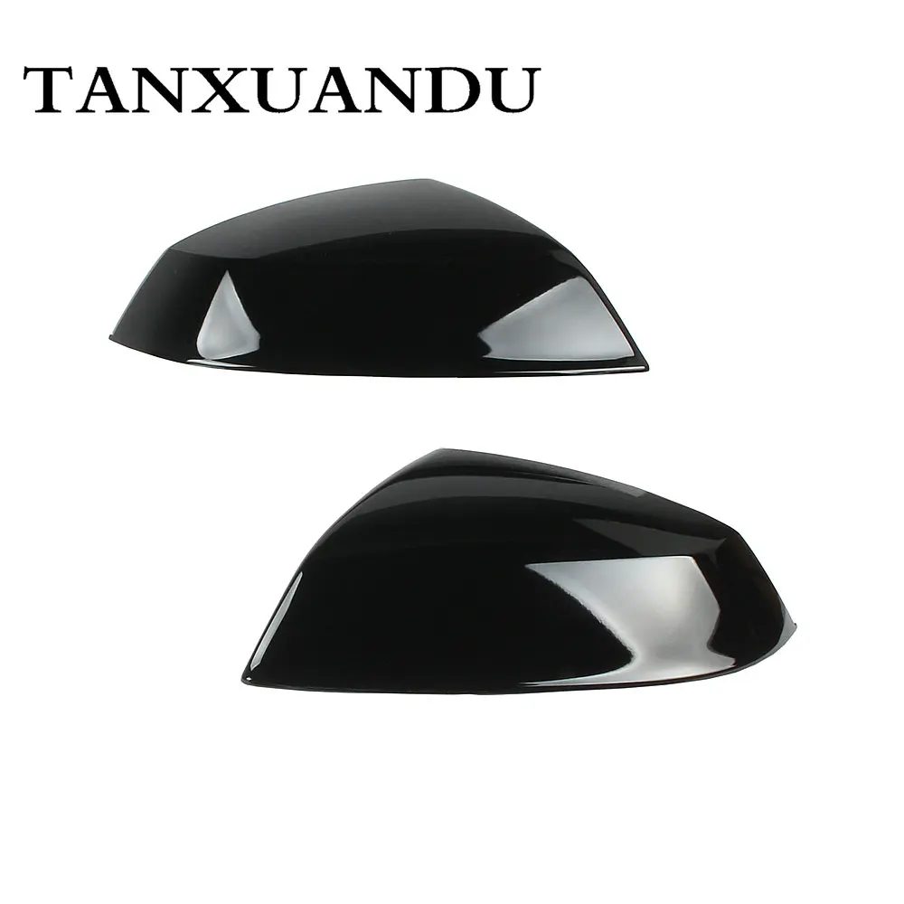 Fit For AUDI Q5 2018-2020 Q7 2016-2021 Rear View Door Wing Mirror Cap Cover Casing Black 4M0857527 4M0857528 High Quality | Автомобили и