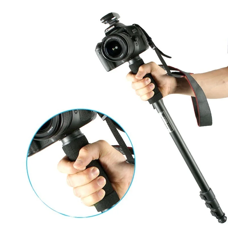 Легкая камера DV Монопод портативный Unipod путешествия альпинизм|Штативы| |