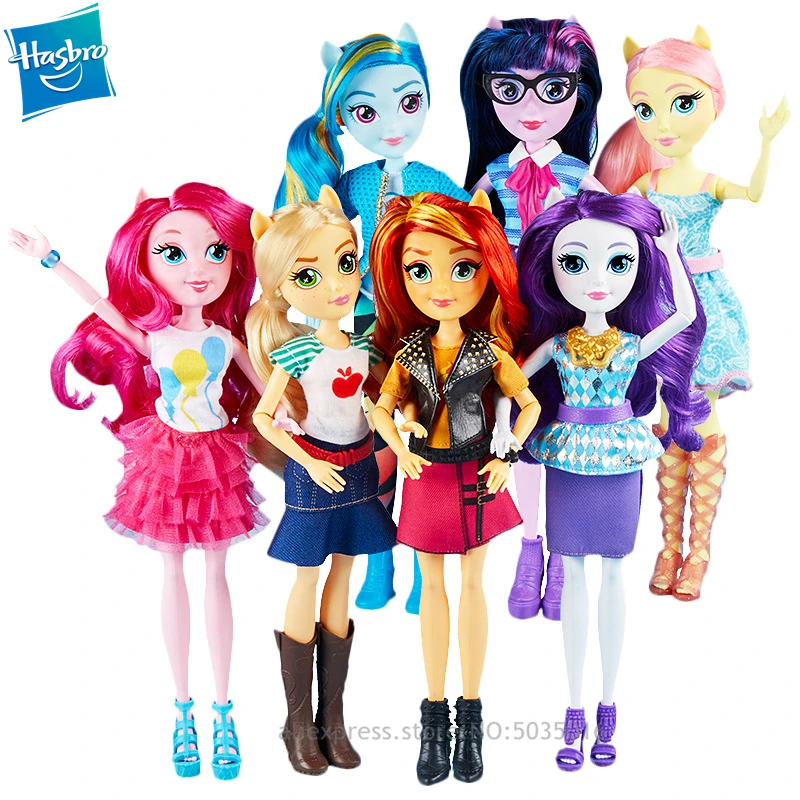 Hasbro My Little Pony страна девочка кукла полный набор кукол Ручные куклы Ziyue детские