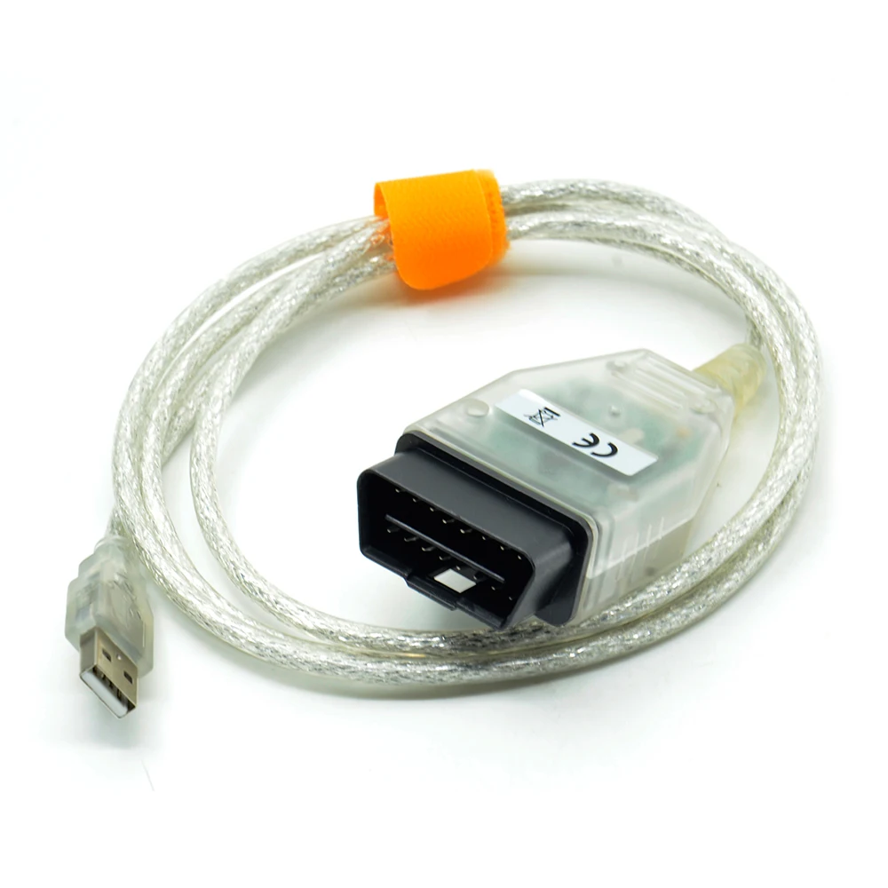 Диагностический кабель V15.00028 V16.00.017 MINI VCI J2534 для автомобилей Toyota OBD автоматический
