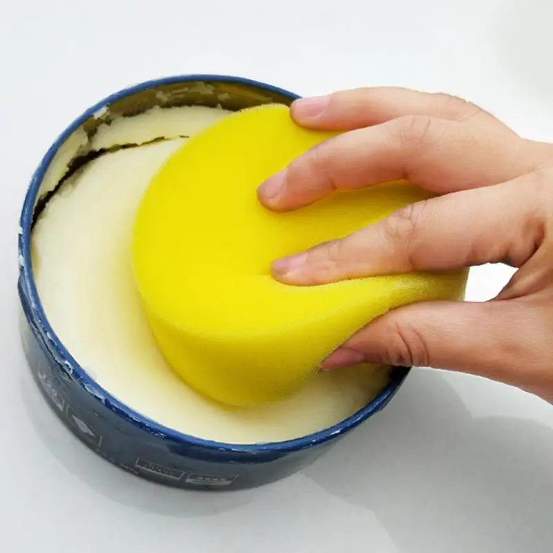 Губка аппликатор для мытья кузова автомобиля 1/5 шт.|Губки тряпки и щетки| |