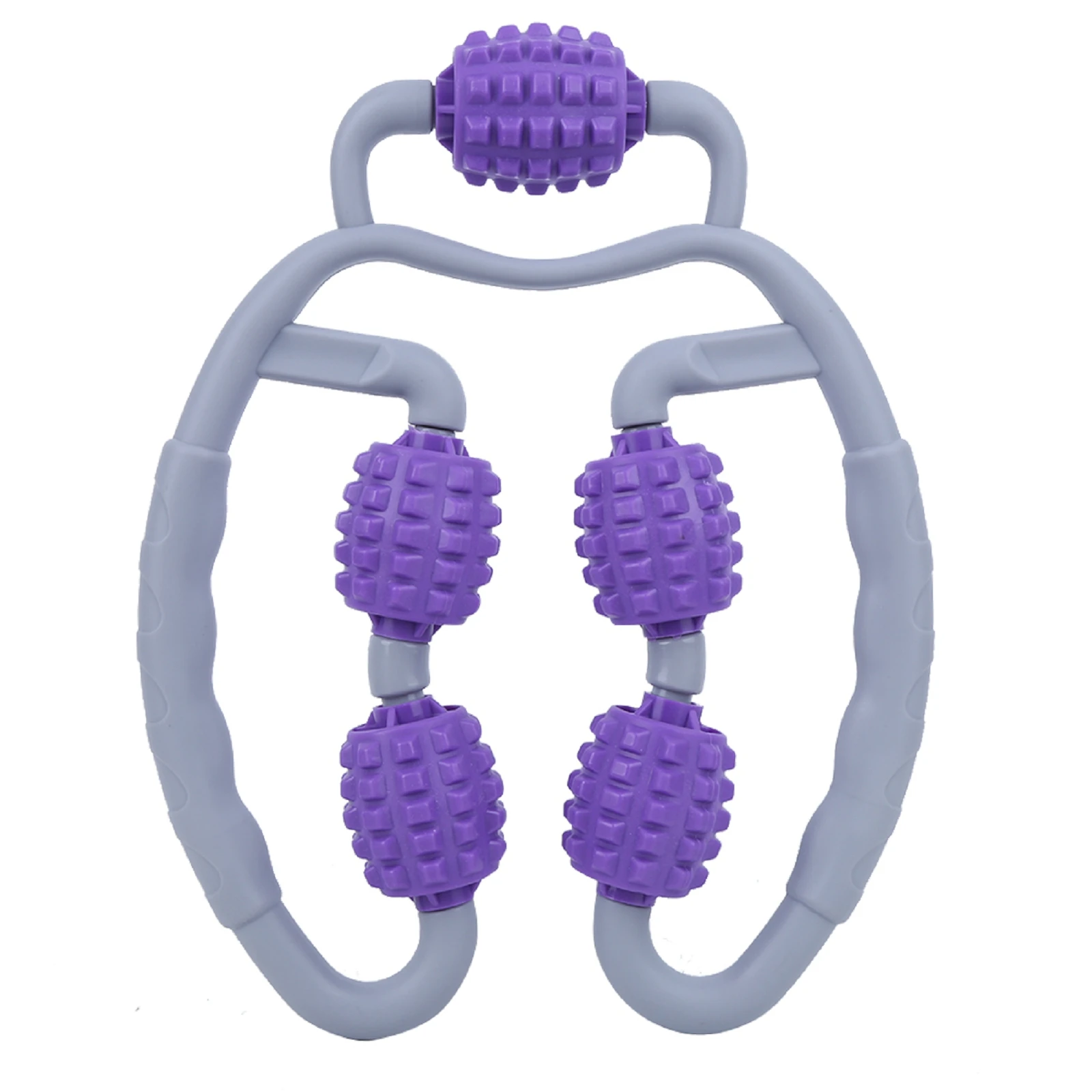 

Leg Muscle Massager Ring-Type Fitness Roller Massager for Legs Arms Neck Thigh