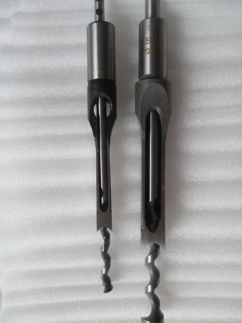 2 шт. 10 мм 16 квадратная кольцевая пила Зубило с витой головкой