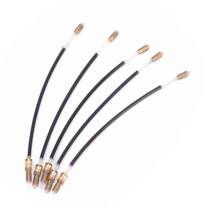 

5pcs/pack Professional Violin Tailgut Tailcord Gut Cord Violin Nylon End Rope Tail For 4/4 3/4 Fiddle Violin Accessories