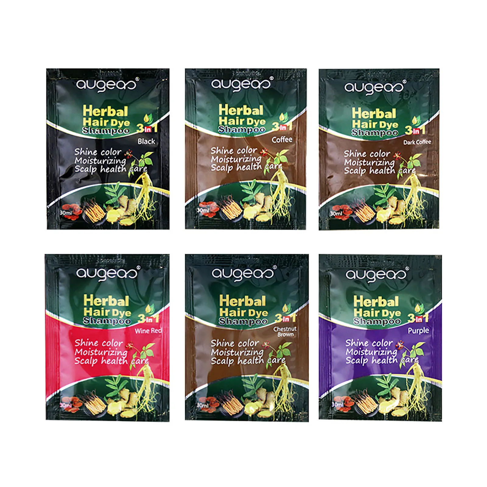 

10 Mins Herbal Hair Color Hair Chalk Powder Control Frizz Temporary Pastel Hair Dye Color Paint Beauty Soft Pastels Salon Hair