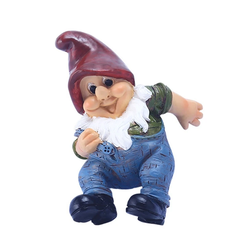 

Flower Pot Decoration Climbing Elf Dwarf Desktop Ornaments Vase Decor Gnome