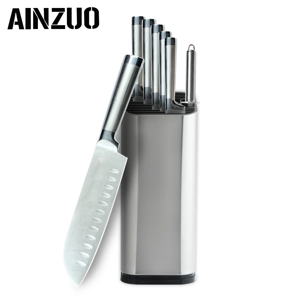 Набор кухонных ножей AINZUO из нержавеющей стали аксессуары для фруктов очистки