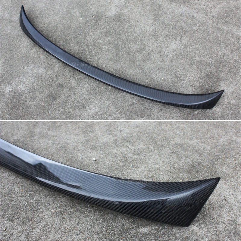 

Use For BMW 3 Series E90 Spoiler 2005--2012 Year Sedan 4-door Real Carbon Fiber Rear Wing AC Style Sport Accessories Body Kit