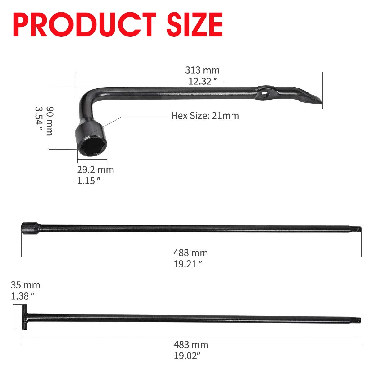 Запасные шины Джек инструмент гаечный ключ комплект и из искусственной кожи