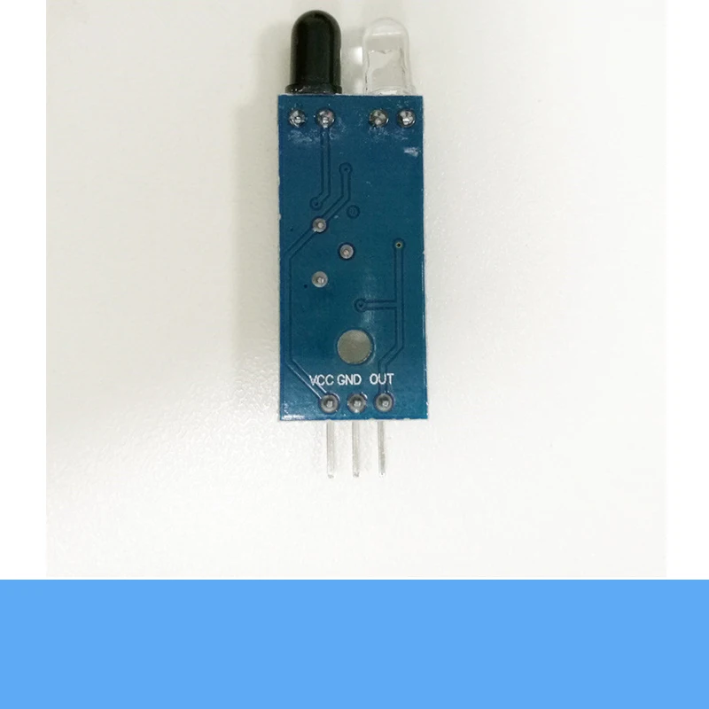 5 шт./лот ИК инфракрасный датчик избегания препятствий 3-5 в фотоэлектрический