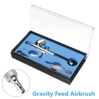 gravity feed airbrush tool 0 3mm spray paint tattoo nail art tools for art craft model paint spraying parts