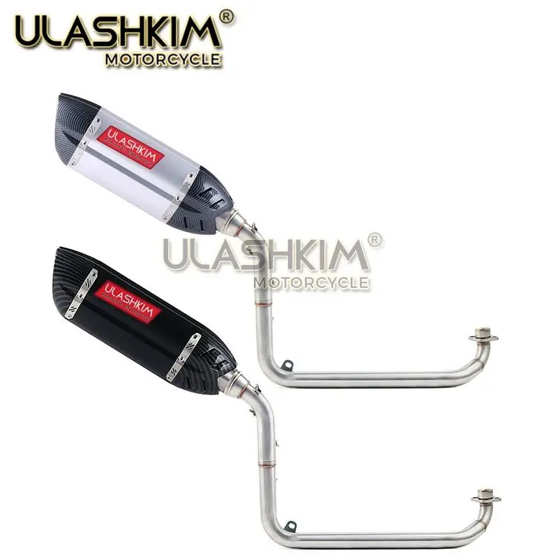 M3 мотоцикл полная система глушитель среднего подключения трубы слипоны для HONDA