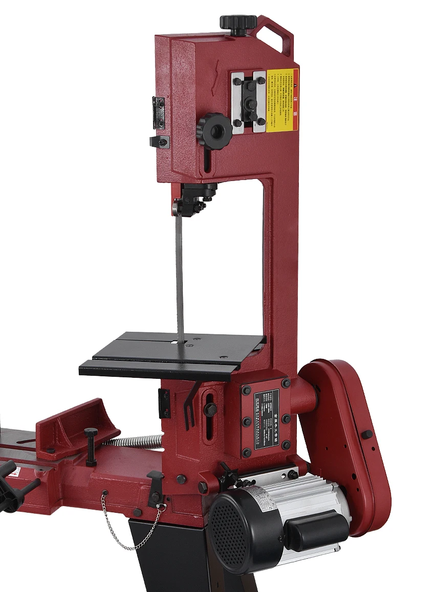 GFW5012 Vertical Metal Band Saw machine Metal/Wood Sawing Machine Woodworking Cutting 220V 750W 1380r/min | Инструменты