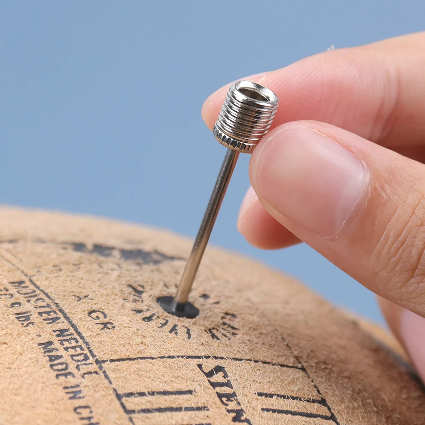 Надувной насос из нержавеющей стали 5 шт. надувной воздушный клапан для футбола