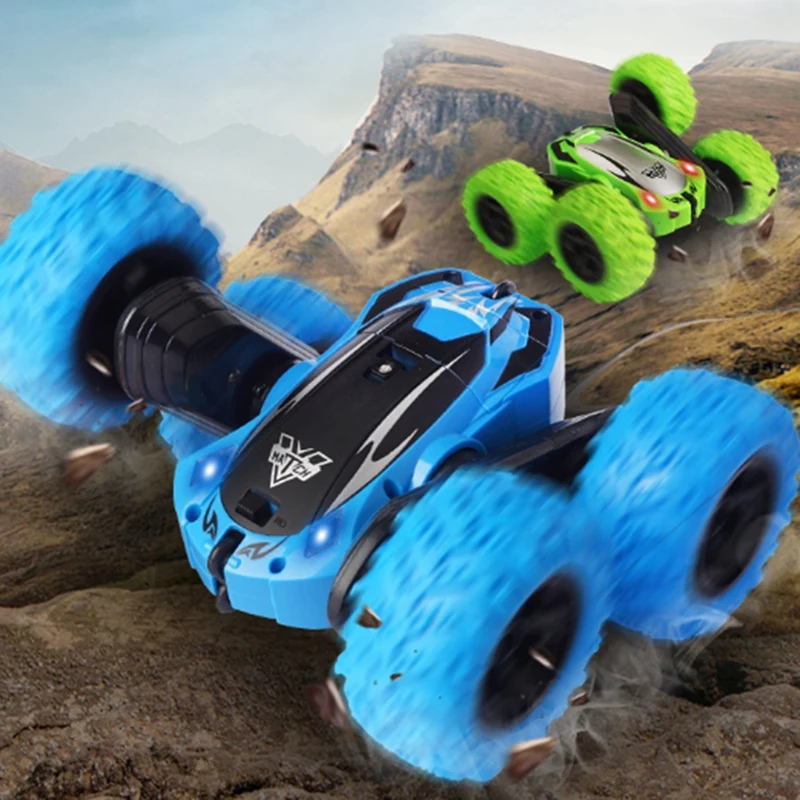 

Remote Control Stunt Car 2.4G Remote Control Toy Remote Control Racing Off-Road Vehicle Gift