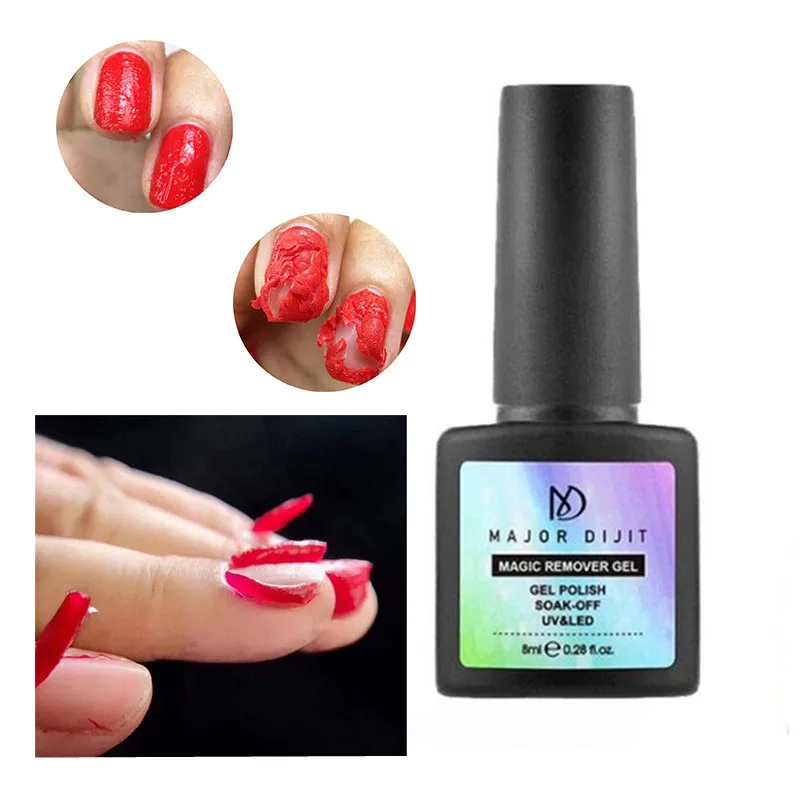 Burst клеевой инструмент для снятия гель-лака с ногтей УФ Базовый Топ пальто