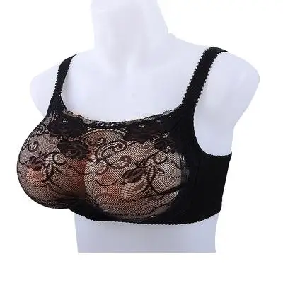 Искусственная Силиконовая накладка на грудь 1000 искусственная силиконовая