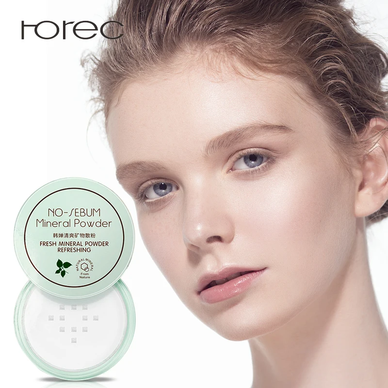 Профессиональный косметический консилер ROREC полупрозрачный порошок для лица