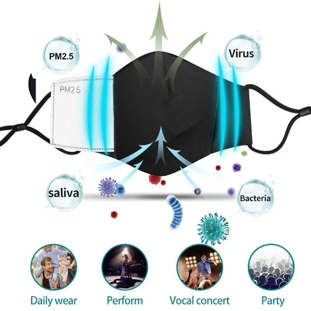 Светодиодный светящийся и принтом в виде маски для мальчиков текст банджи
