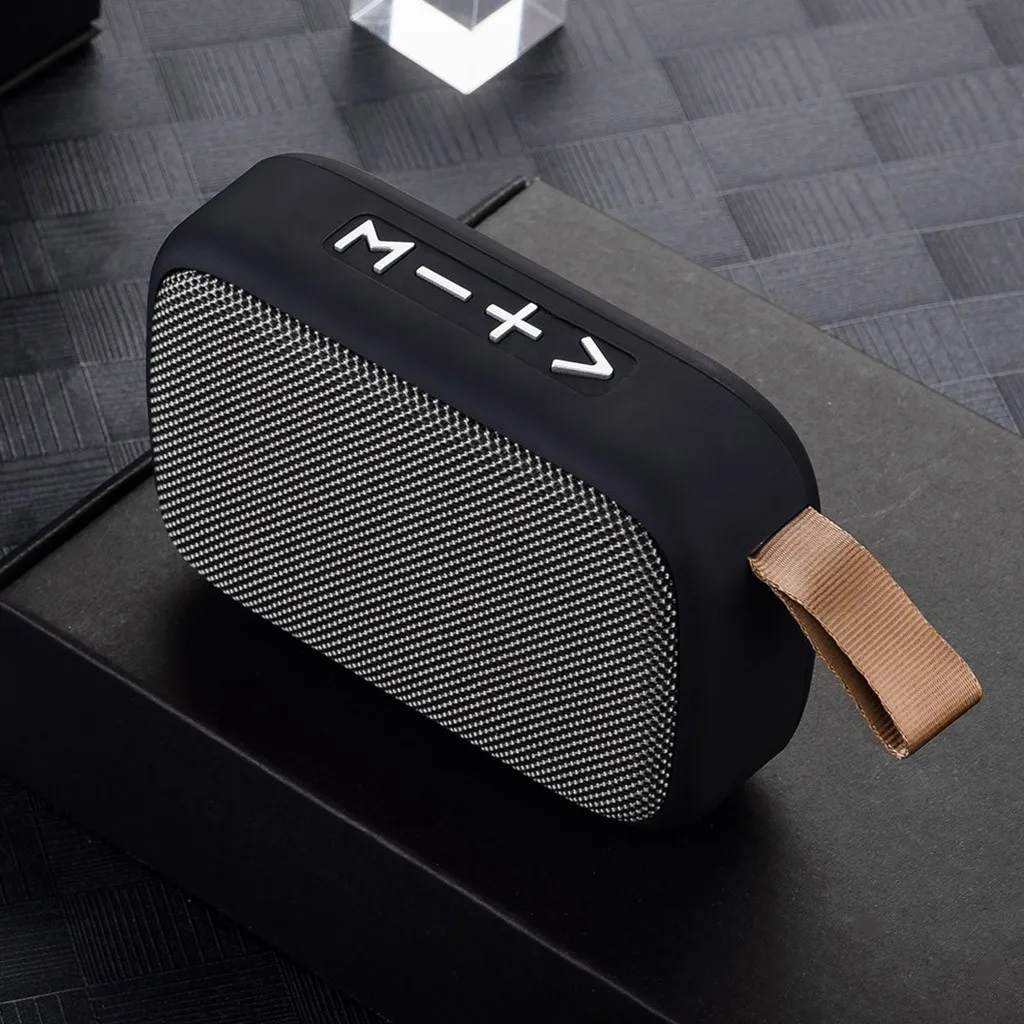 2021 Портативный беспроводной Bluetooth стерео TF карта FM Динамик для смартфона