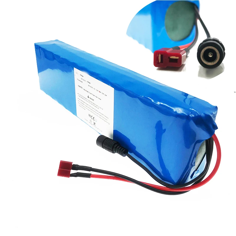 

36V 8ah 10s3p 18650 lithium battery pack 500W high power and capacity 42V 7.8ah 36V suitable for electric bicycle scooter motorc