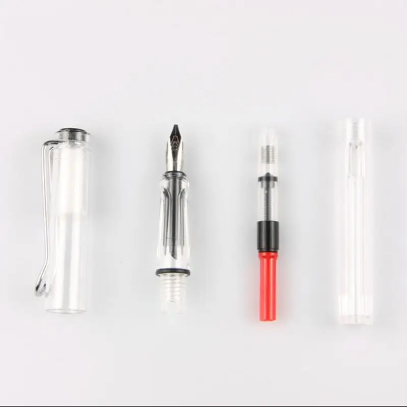 

1PC Duckbill Gothic Parallel Calligraphy Art Flat Tip Vinyl Tibetan Arabic Fountain Pen