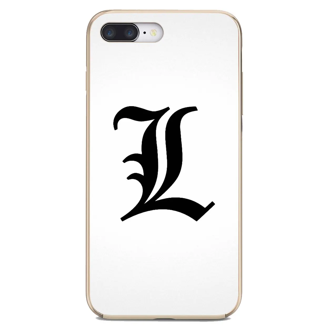 Силиконовый чехол для Huawei Nova 2 2i 3 3i Y3 Y5 Y6 Y7 Y9 Prime 2015 2016 2017 2018 2019 Ryuk-Death-Note-Rules-Logo -