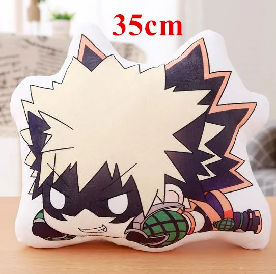 35cm 35 см прекрасный аниме Bakugou катсуки Todoroki Shoto мидория изуку плюшевый Boku No Hero Academy Подушка креативный подарок для ребенка - Цвет: 35cm
