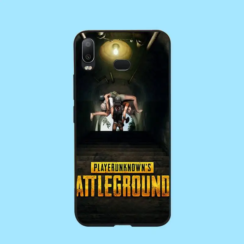 CUTEWANAN Корейская видеоигра PUBG Bling Cute Phone Case для Samsung A10 A20 A30 A40 A50 A70 A71 A51 A6 A8 2018 |