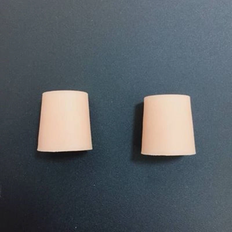 5 пар силиконовые гелевые трубки для маленьких пальцев ног|Инструмент ухода за