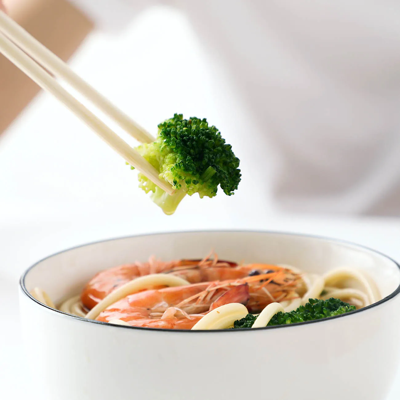 Палочки одноразовые из бамбукового дерева в индивидуальной упаковке 100 пар | Дом