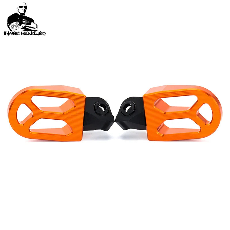 

For Husqvarna TC 65/85/125/250 TC65 2017-2020 TC85 2014-2017 TC125 2014-2015 TC250 CNC FootPeg Footrests Foot Pegs Rest Pedal