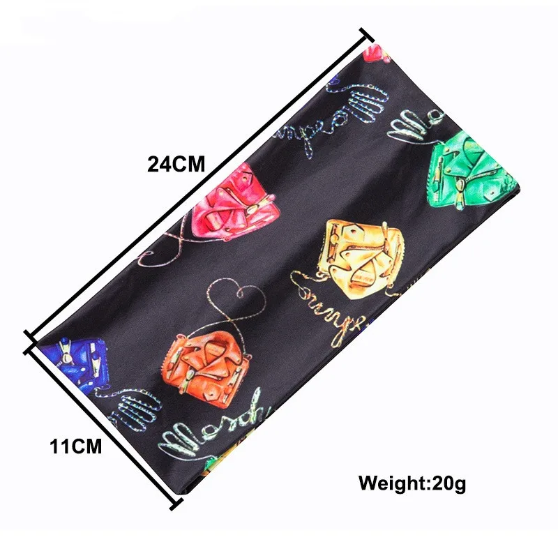 

Cotto Comfortable Sports Hairband Headband for Women Elastic Hair Bands Turban Girls Hair Accessories Headwrap