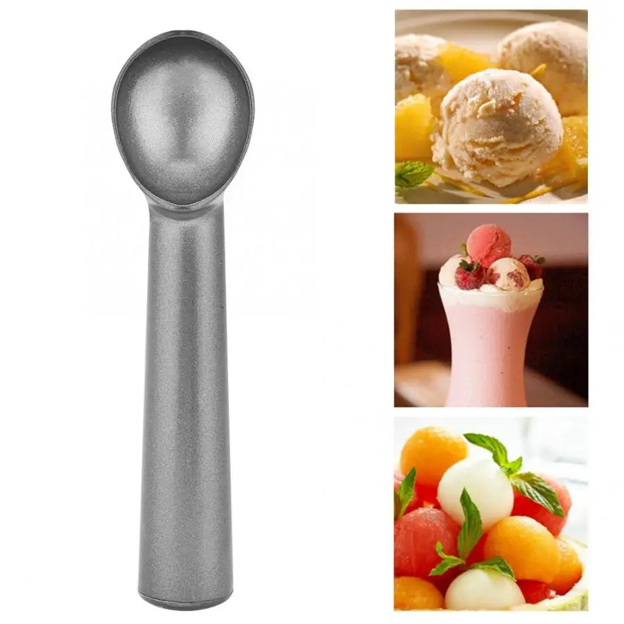 Льдогенератор Бытовая Алюминиевая ложка для мороженого кремовый ковш копатка