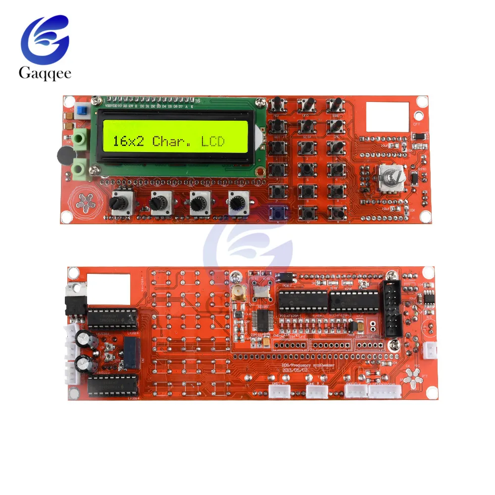 AD9850 модуль 0 ~ 55 МГц DDS генератор сигналов коротковолновый радиочастотный