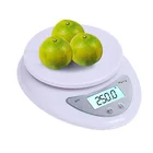 Портативные цифровые весы 5 кг 1 г, электронные весы с ЖК-дисплеем, кухонные весы, почтовые пищевые весы, измерительные весы для багажа, весы