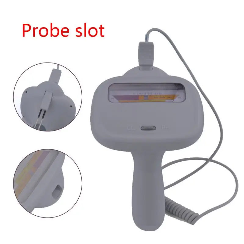 

Swimming Pool Water Quality Tester PH Meter Chlorine Tester Water Detector for Swimming Pool without Battery Pool Accessory