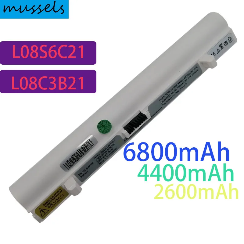

Laptop Battery for Lenovo S9 S10 S10C S10e S12 L08C3B21 L08S6C21 L08S3B21 6 Cells