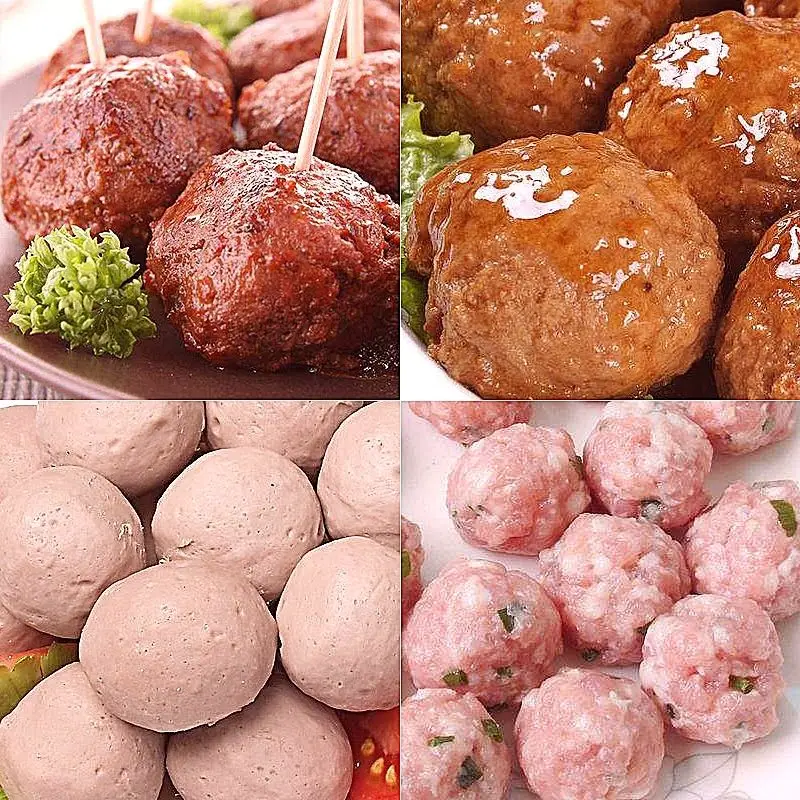Automatic Industrial Electric Meat Ball Production Line Fishball Maker Forming Commercial Fish Meatball Making Machine | Бытовая
