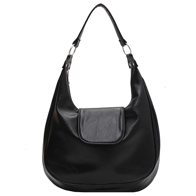 

Trending Vintage PU Leather Crossbody Bags for Women 2020 Shoulder Bag Female Lux Trend Branded Handbags and Purses