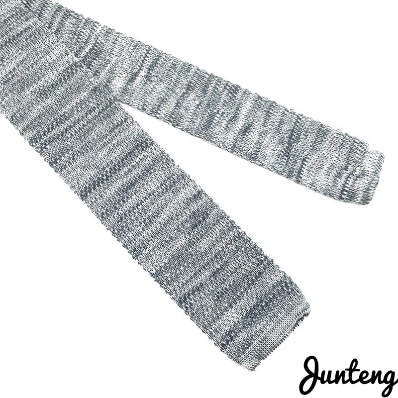 Модный мужской вязаный галстук разноцветные узкие тонкие тканые простые