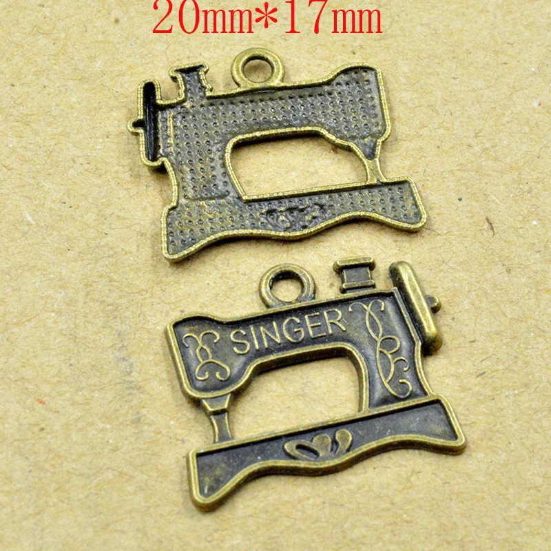 10 шт 16*19 мм амулеты цветок античное изготовление кулон подходит винтажный